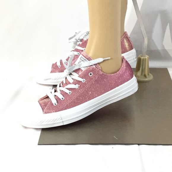 coastal pink converse